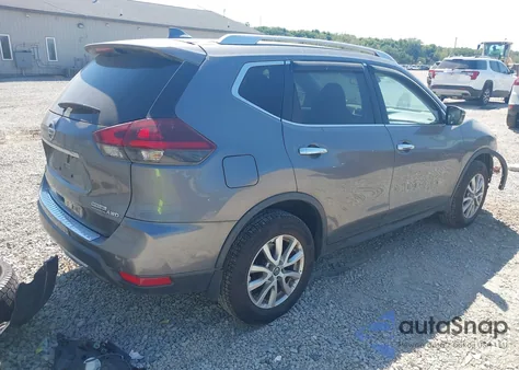 2020 Nissan Rogue S Intelligent Awd from USA, damaged, VIN KNMAT2MV3LP511808